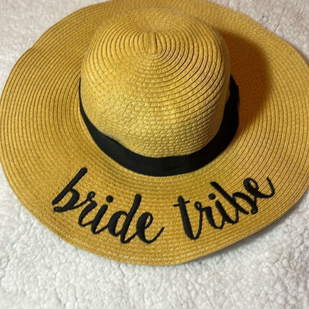 Bride tribe sun Hat